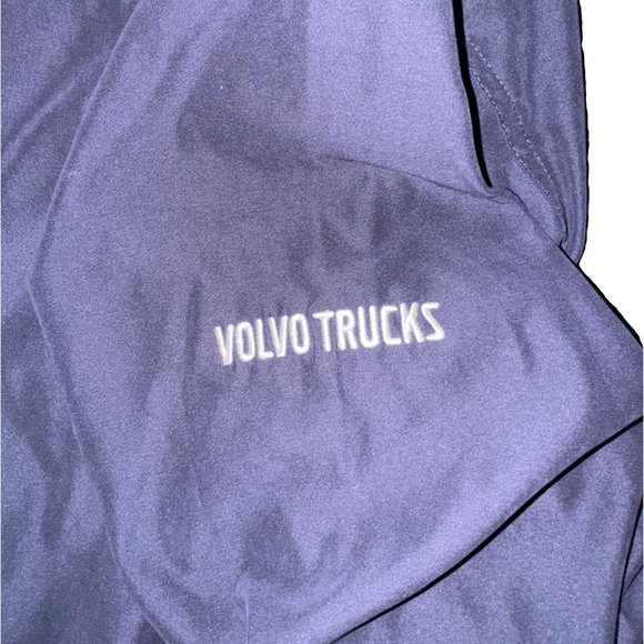 Men's Ping Volvo Golf Windbreaker Pullover - Navy Blue - Medium - Picture 4 of 4